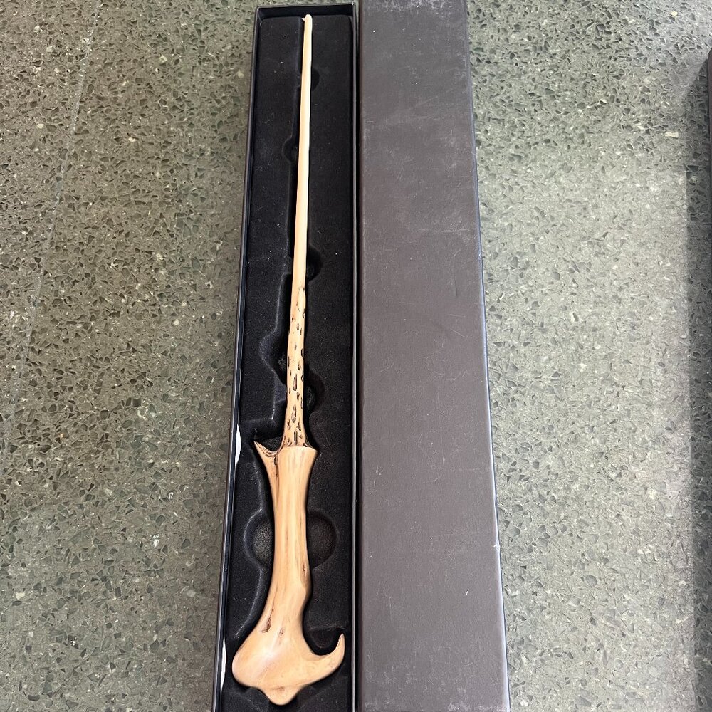 Universal Studios Harry Potter World wand - Voldemort's wand